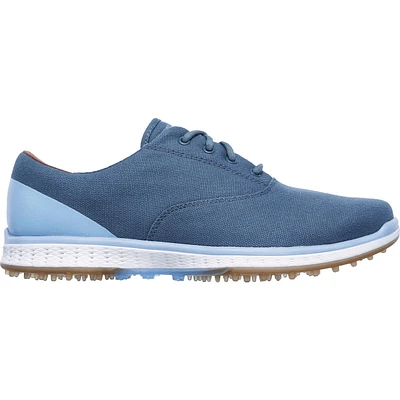 Women's Go Golf Elite 2 Canvas Oxford Spikeless Golf Shoe