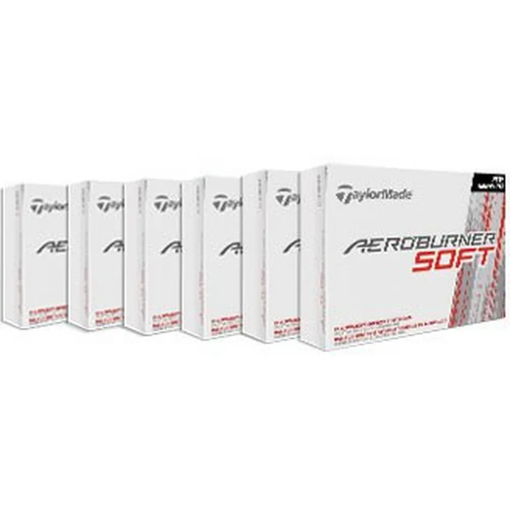 Aeroburner Soft 72pk Golf Ball Bundle