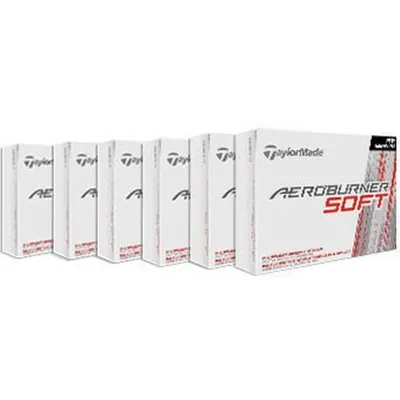 Aeroburner Soft 72pk Golf Ball Bundle