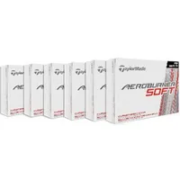 Aeroburner Soft 72pk Golf Ball Bundle