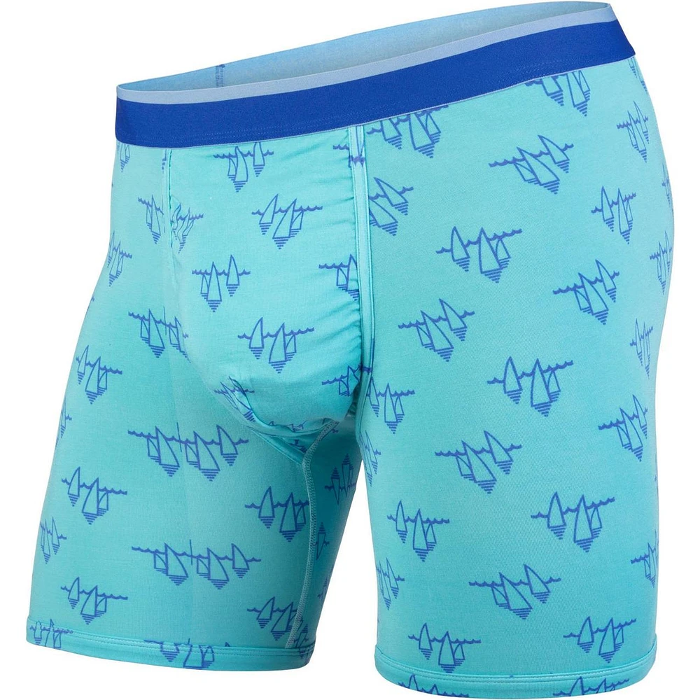 Men's Classics Boxer Brief - Regatta Print