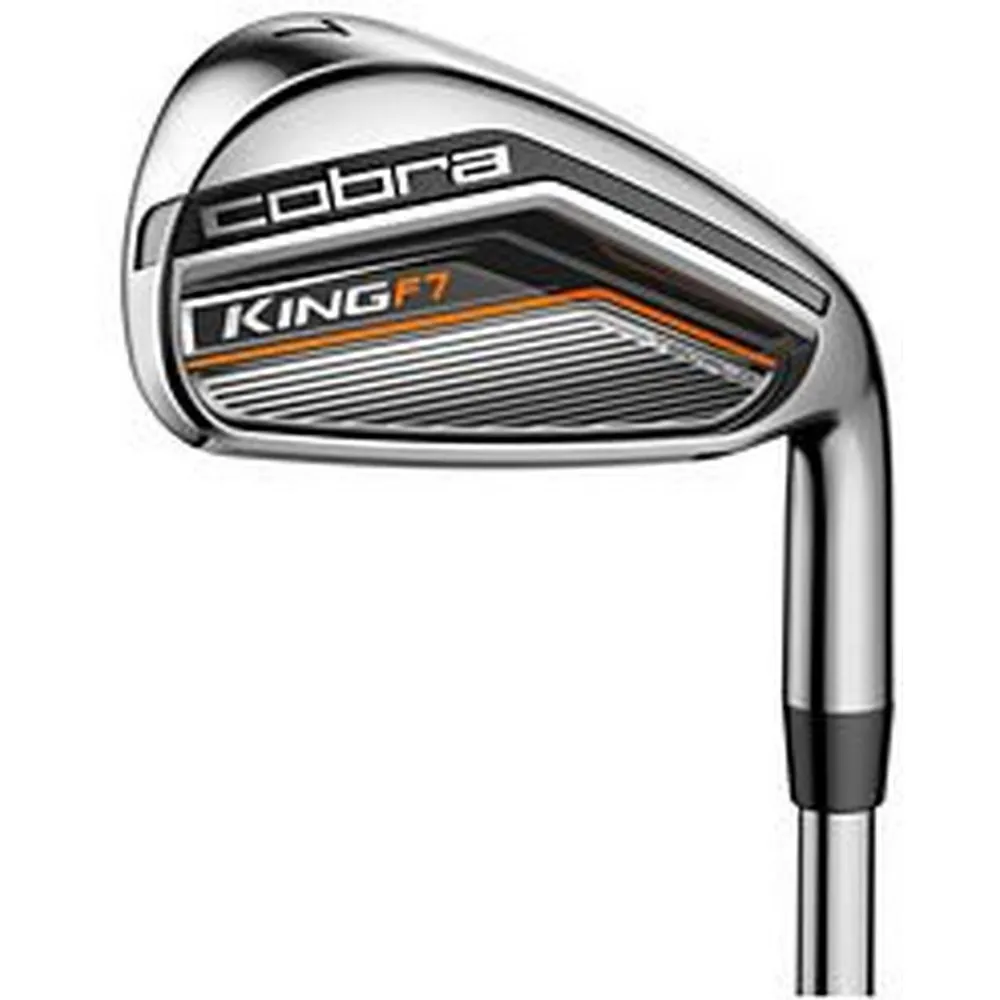 King F7 5-PW,GW Iron Set With Graphite Shaft