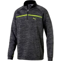 Men's PWRWARM Bonded Heather Fleece 1/4 Zip Pullover