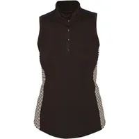 Women's Clarisa Sleeveless Mock Neck Top