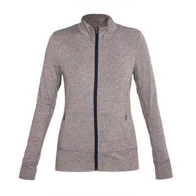 Women's Essential Long Sleeve Full Zip Cardigan