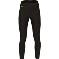 Women's Brust Ankle Legging With Mesh Insert