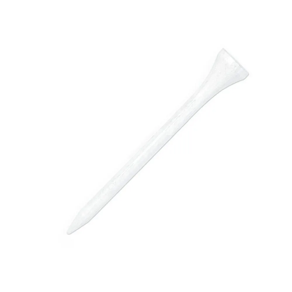 Deluxe White 2 3/4 Inch Tees (100 Count)