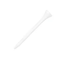 Deluxe White 2 3/4 Inch Tees (100 Count)