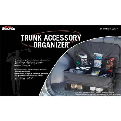 Trunk Golf Accessory Organizer