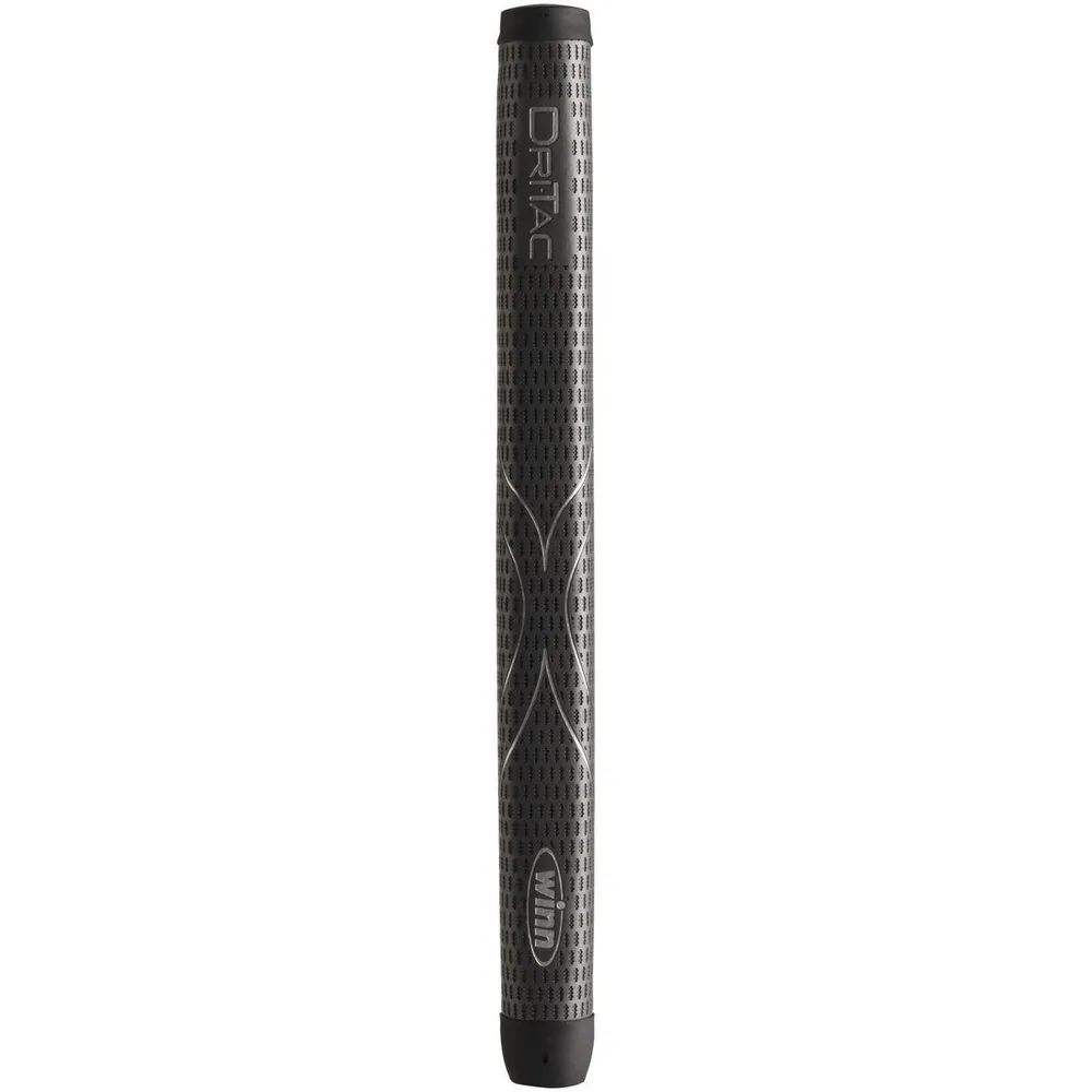 Dri-Tac Medallist Pistol Dark Grey Putter Grips