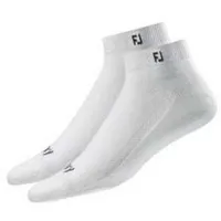 Mens Prodry Sport 2PK White No Show Socks