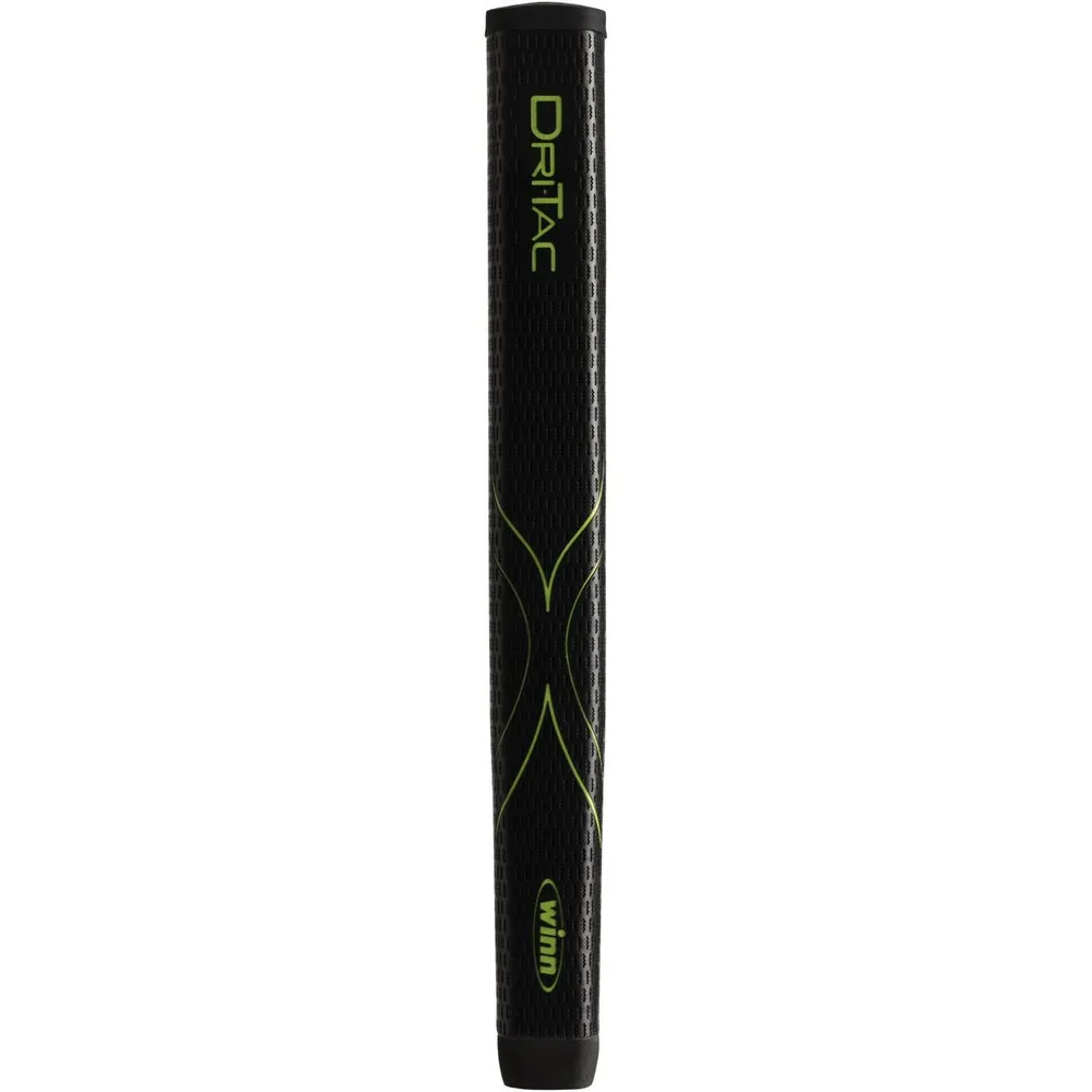 Dri-Tac Jumbo Pistol Lite Black Putter Grip