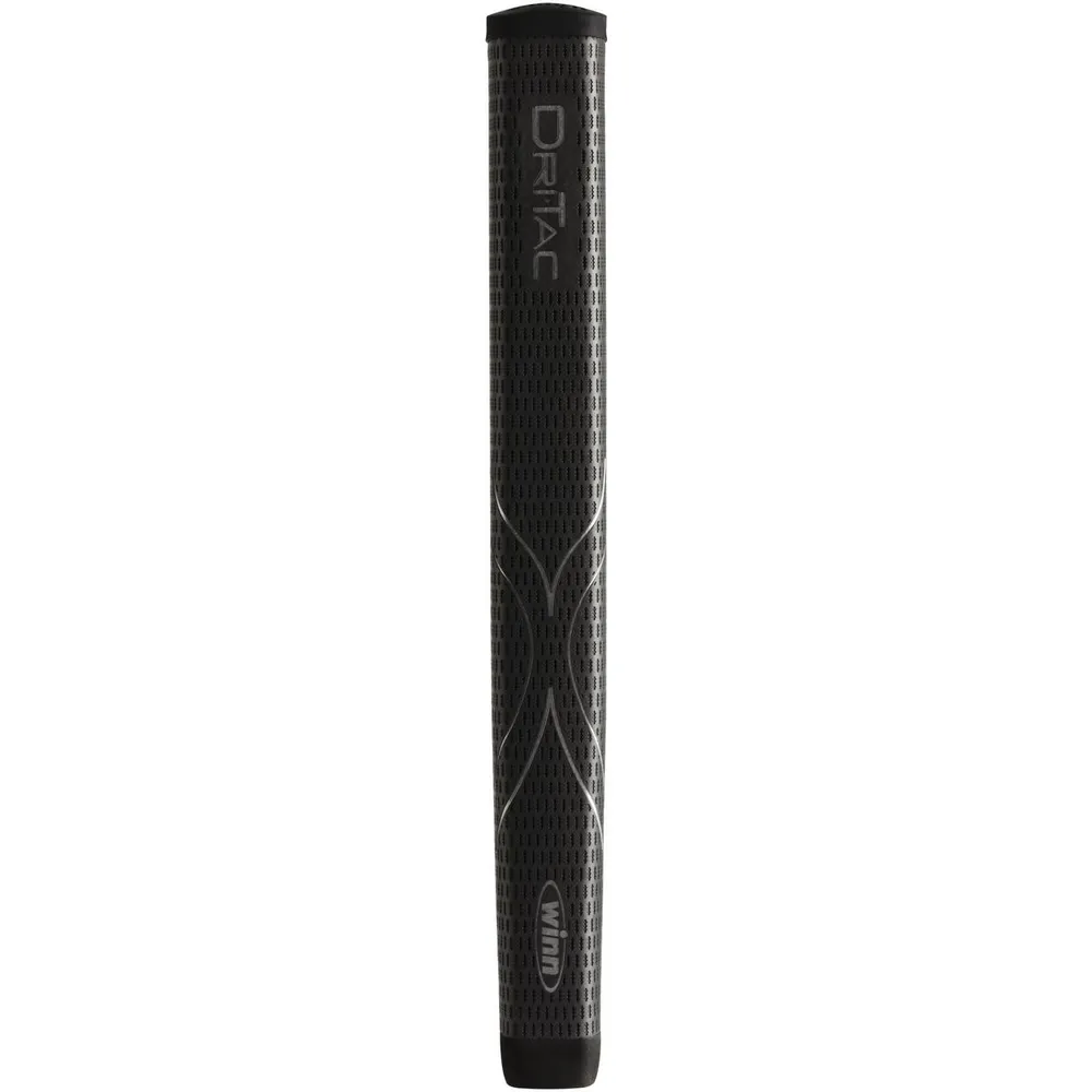 Dri-Tac Jumbo Pistol Lite Dark Gray Putter Grip