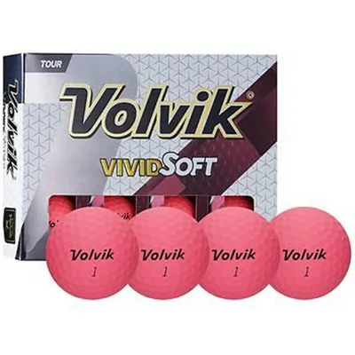 Vivid Soft Golf Balls