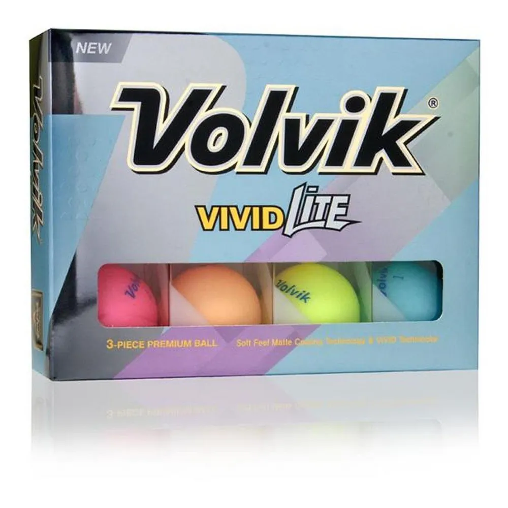 Vivid Lite Assorted Golf Balls