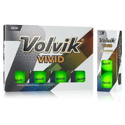 Vivid Golf Balls
