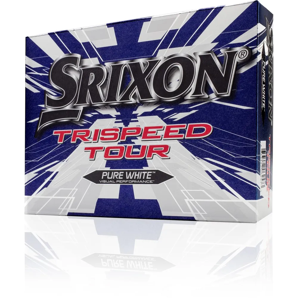 Prior Generation - Trispeed Tour Golf Balls - White