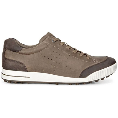 Men's Golf Street Retro Spikeless Golf Shoe - BRWN/BRWN