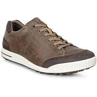 Men's Golf Street Retro Spikeless Golf Shoe - BRWN/BRWN
