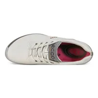 Women's Biom Hybird HM Spikeless Golf Shoe - WHT/PNK