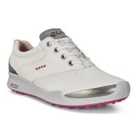 Women's Biom Hybird HM Spikeless Golf Shoe - WHT/PNK