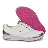 Women's Biom Hybird HM Spikeless Golf Shoe - WHT/PNK