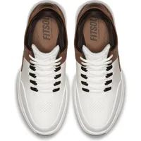 Men's Air Zoom Accurate Spiked Golf Shoe- WHT/BRWN