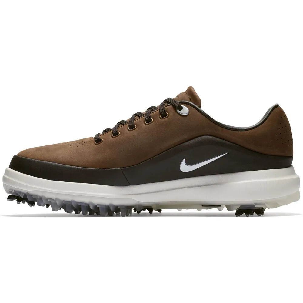 Men's Air Zoom Percision Spiked Glf Shoe - BRWN