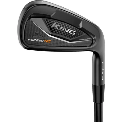 King Forged Tec Black 5-PW, GW Iron Set with Steel Shafts