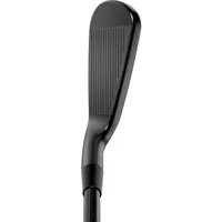 King Forged Tec Black 5-PW, GW Iron Set with Steel Shafts