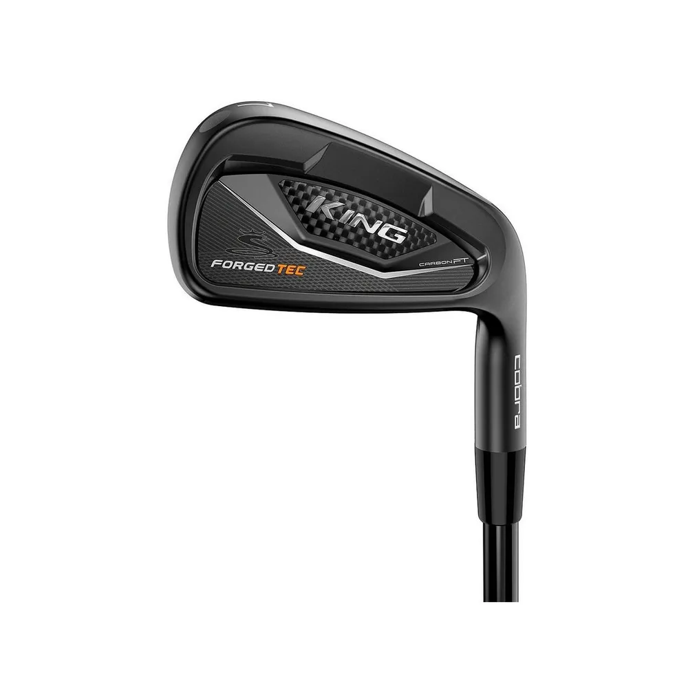 King Forged Tec Black 5-PW, GW Iron Set with Steel Shafts