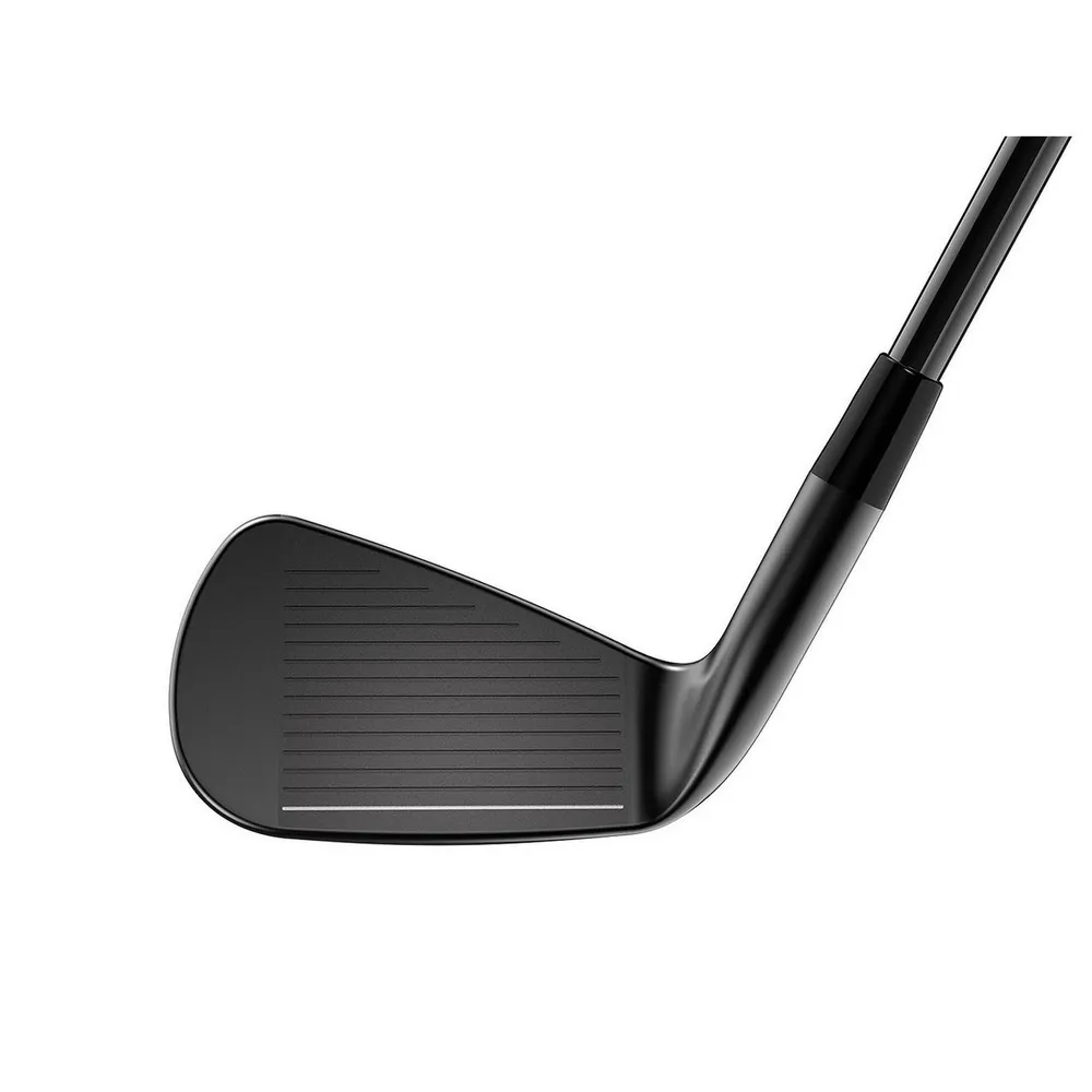 King Forged Tec Black 5-PW, GW Iron Set with Steel Shafts