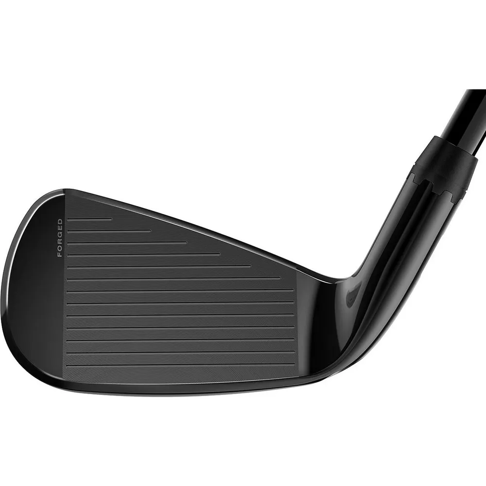 King Black Utility Iron with Steel Shaft