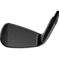 King Black Utility Iron with Steel Shaft