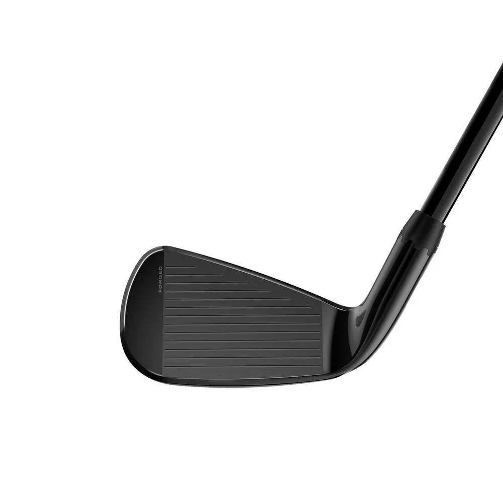 King Black Utility Iron with Steel Shaft