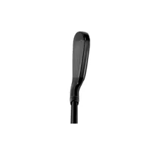 King Black Utility Iron with Steel Shaft