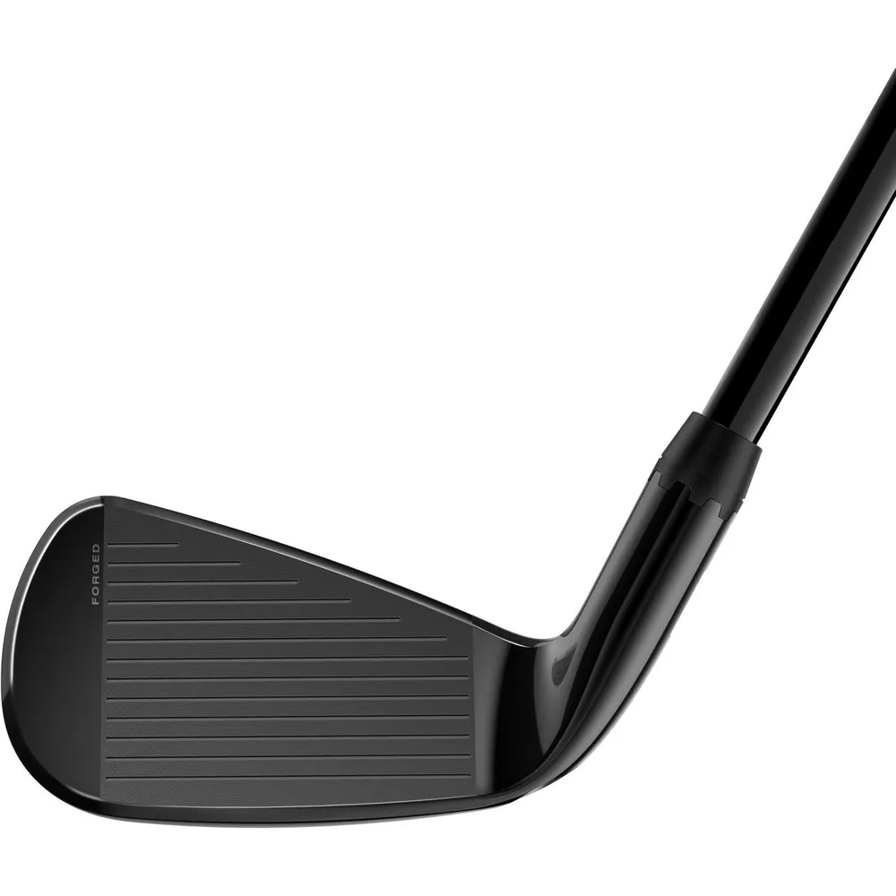 King Black Utility Iron with Graphite Shaft