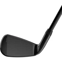 King Black Utility Iron with Graphite Shaft