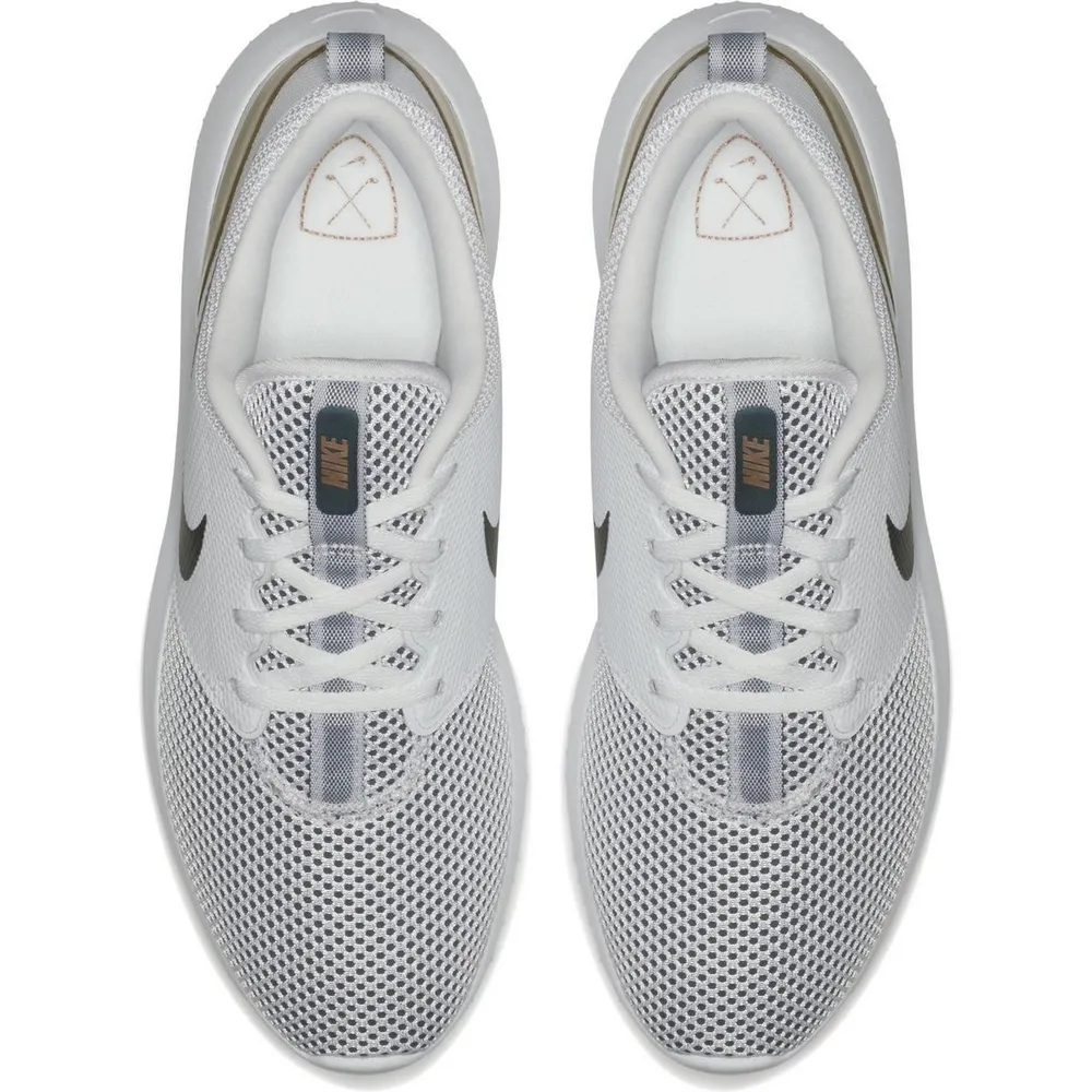 Men's Roshe G Spikeless Golf Shoe Limited Edition - WHT/NVY/GLD