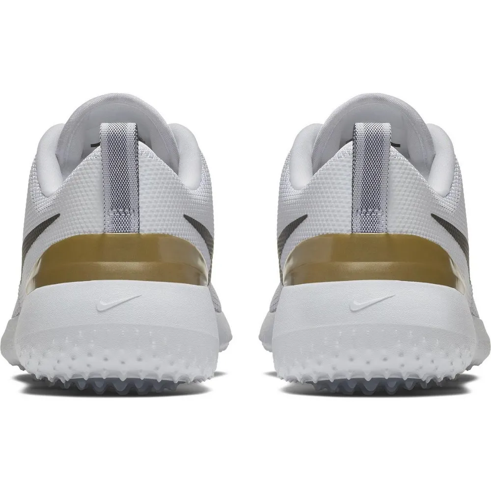 Men's Roshe G Spikeless Golf Shoe Limited Edition - WHT/NVY/GLD