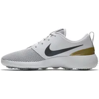 Men's Roshe G Spikeless Golf Shoe Limited Edition - WHT/NVY/GLD