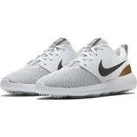 Men's Roshe G Spikeless Golf Shoe Limited Edition - WHT/NVY/GLD