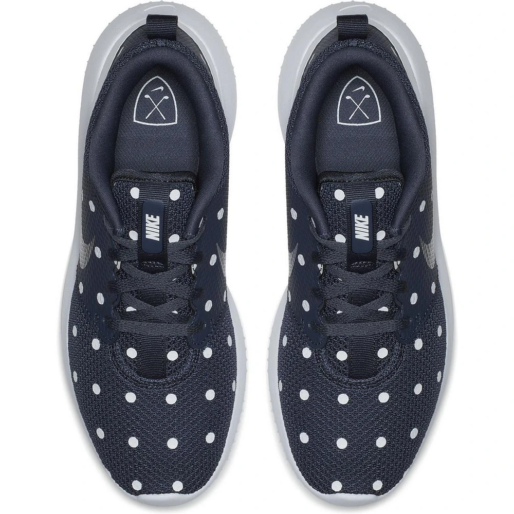 Women's Roshe G Spikeless Golf Shoe - NVY DOT