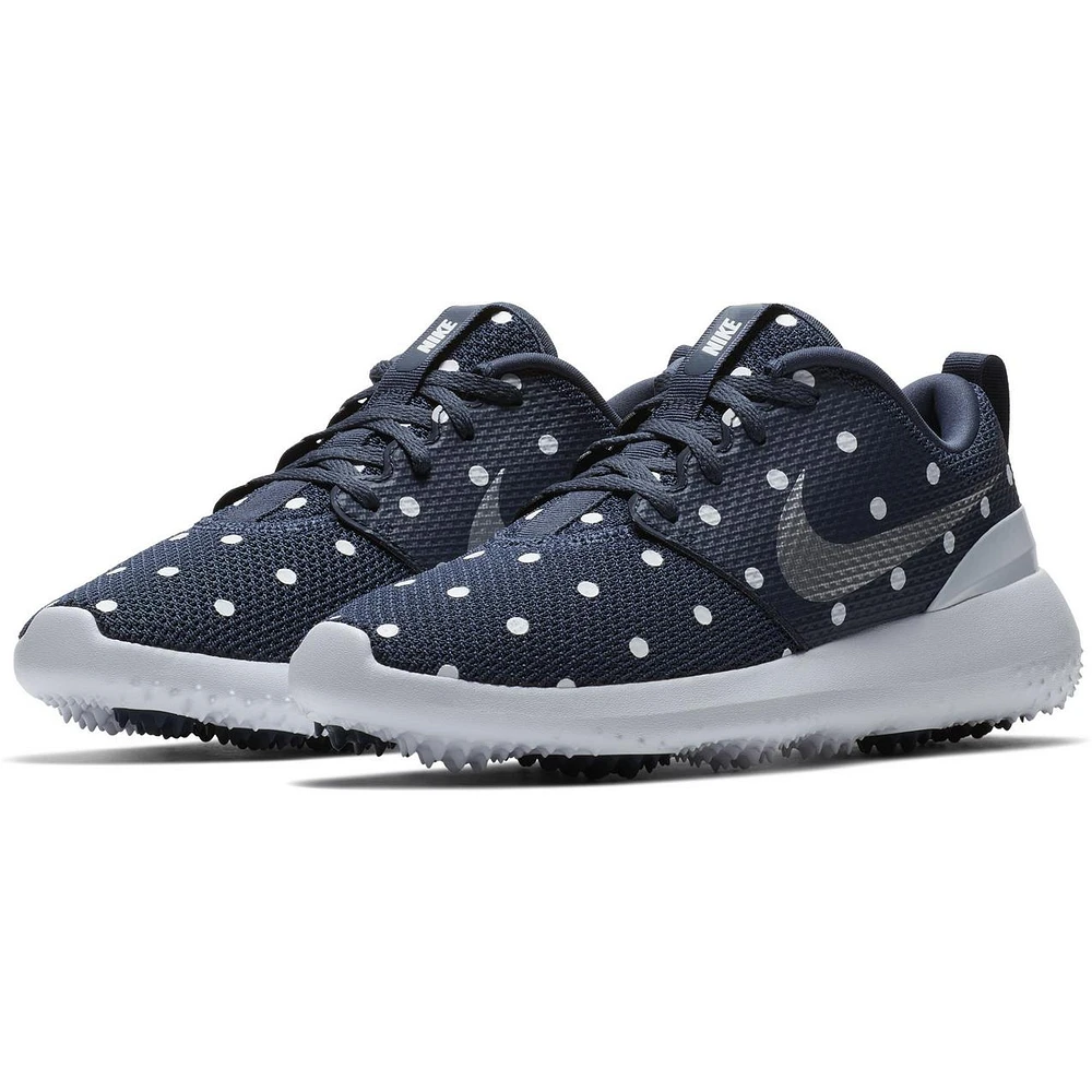 Women's Roshe G Spikeless Golf Shoe - NVY DOT