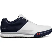 Men's Tempo Hybird 2 Spikeless Golf Shoe - WHT/NVY