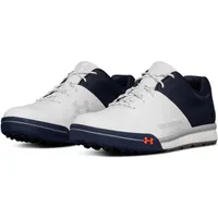 Men's Tempo Hybird 2 Spikeless Golf Shoe - WHT/NVY