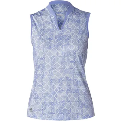 Women's Printed Sleeveless Top