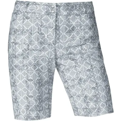 Women's Essential Printed Bermuda Short