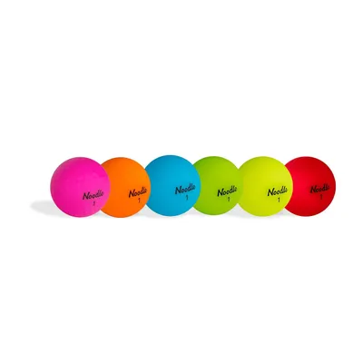 Noodle Neon Matte Golf Balls - 72 Pack