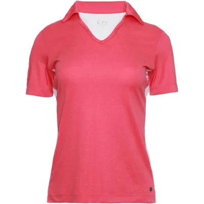 Women's Skyler Colour Block Short Sleeve Polo